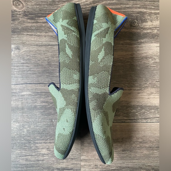 Rothy's Camouflage Women’s Slip-on Loafers Flats Size 9 - Picture 3 of 10